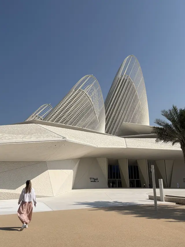 3 Days in Abu Dhabi