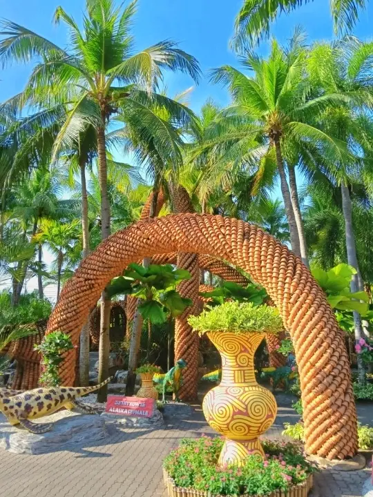 芭堤雅的農努奇花園