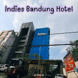 インディーズ バンドン ホテル: 市内中心部にある静かなホテル。