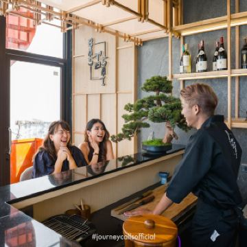 Newly opened Omakase in Phuket Old Town