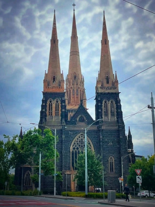 It is a wonderful Church. Outside we can take a lot of beautiful photo. The view is verysolemn.