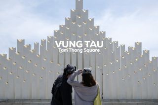 🇻🇳 แลนด์มาร์กใหม่ริมทะเลหวุงเต่า สวยปัง อลังการ