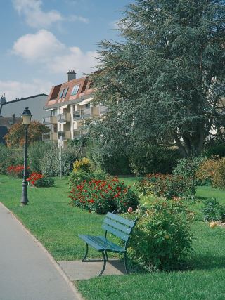 Morges, a quiet town next to Lake Geneva