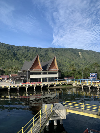 Breathtaking View of Lake Toba