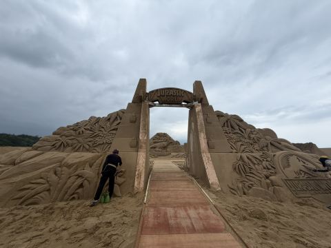東北海岸の毎年恒例の一大イベント「2026福隆国際サンドアート