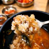서귀포 중문 맛집)더해장 - 중문관광단지 뼈다귀 해장국 맛집 / 아침식사 단체 회식 가능