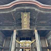 聽古木與清泉低吟～阿蘇神社