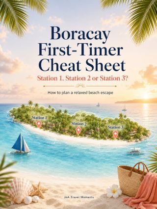Boracay First-Timer Cheat Sheet: Station 1, Station 2 or Station 3?
