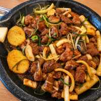 서귀포 강정동 맛집)제주오리집 - 서귀포 신시가지 오리주물럭 오리탕 맛집