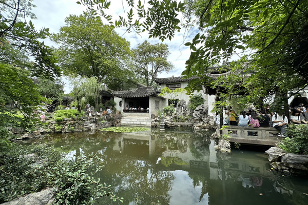 中国・蘇州の留園（Lingering Garden）｜江南庭園の優雅さをひとつの庭