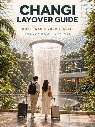 If you have a connecting flight at Changi, don't waste time waiting! ✈️
