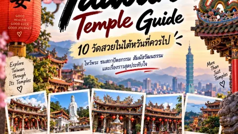 Taiwan Temple Guide | 10 Stunning Temples in Taiwan You Must Visit — traveler post in Jining