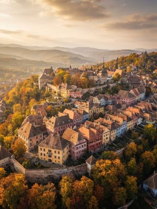 «Пастельный город, о котором еще мало кто говорит» 🏘️✨ 🇷🇴