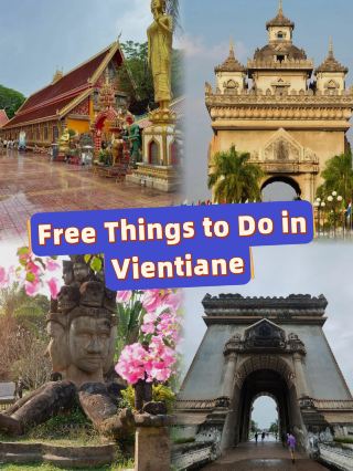 Free Things to Do in Vientiane
