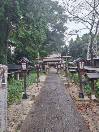 The guardian shrine of the Meiwa era, "Joshu Mishima Shrine ⛩️"