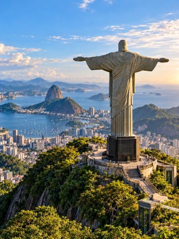 🇧🇷 Brazil Travel Guide: The Land of Football, Samba, and Breathtaking Landscapes