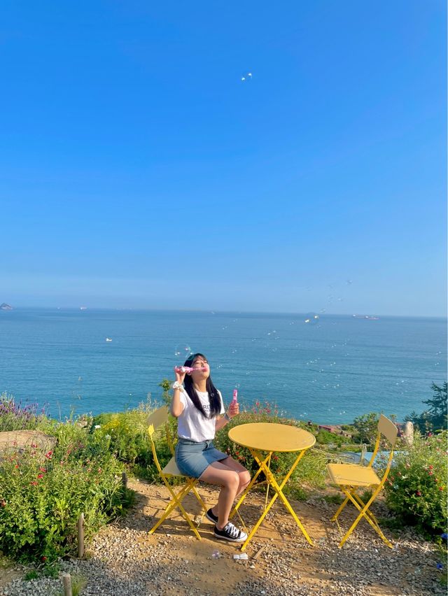🍀남해 다랭이마을에서 가장 핫한 카페, 카페톨🍀