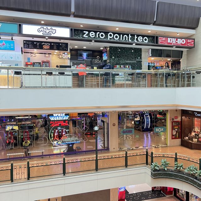 Andino Mall (Upscale mall in Zona T) 