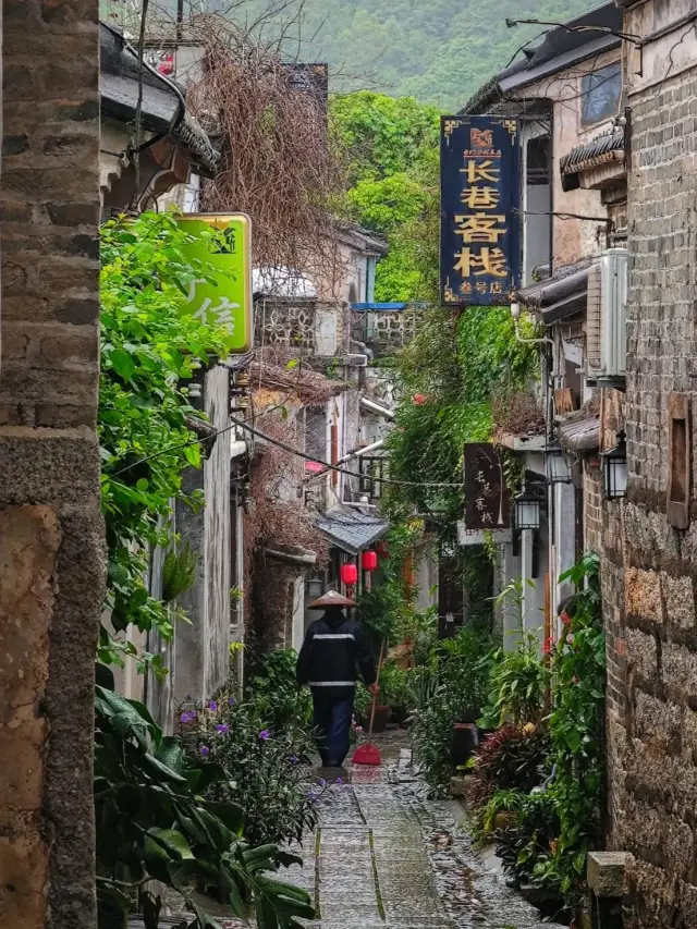 An ancient city in the newest city, Dapeng! 