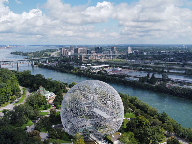 The Biosphere - Montreal 🇨🇦