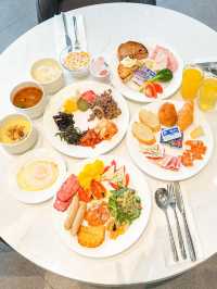 여유로운 호캉스의 꽃, 판교 호텔 조식🍽️