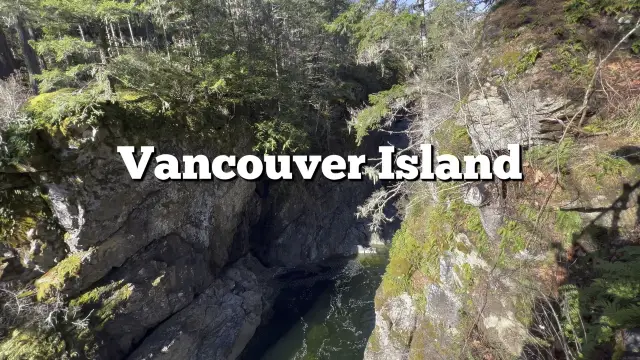 Vancouver Island: A Coastal Paradise! 🇨🇦✨