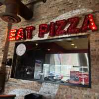 Deep Dish Pizza in Bloomington,IL