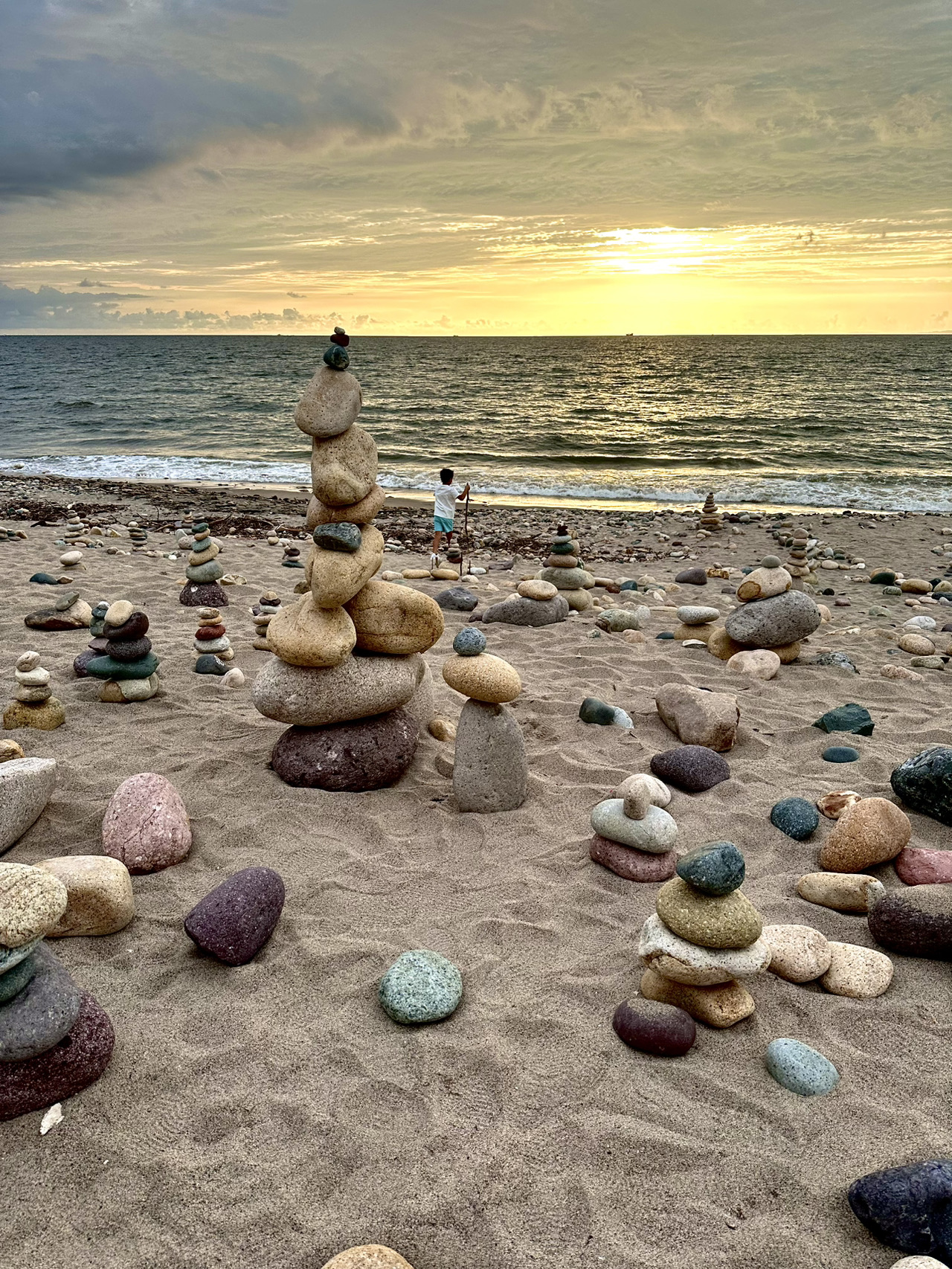 Golden sunsets and serene vibes in Puerto Vallarta 🌅 Where every moment feels like magic.
