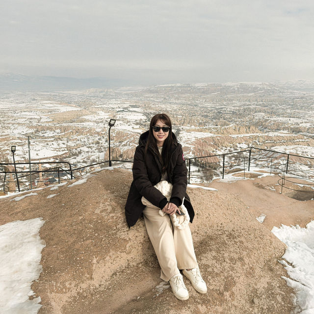 Uçhisar Castle @ Cappadocia