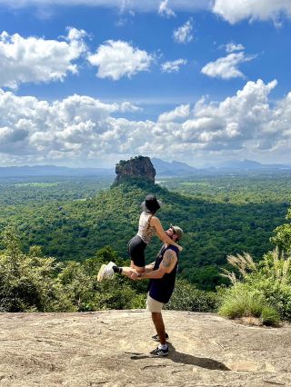 A must-visit in Sigiriya. 