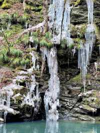 【埼玉】秩父の氷柱