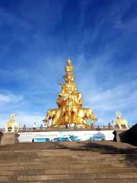 Emei Mountain - Elephants and Bodhisattvas abound on Ermei Shan.