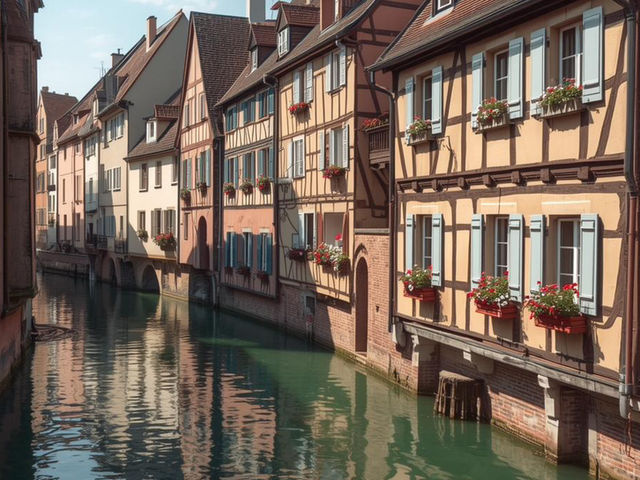 Colmar Little Venice
