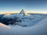 Zermatt Matterhorn Ski Area
