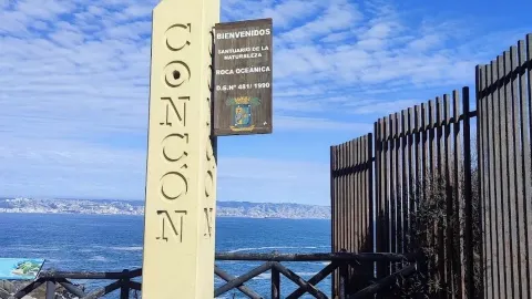 Roca Oceánica Viewpoint: The Power of the Pacific Ocean and Storm-Shaped Cliffs — traveler post in Concon