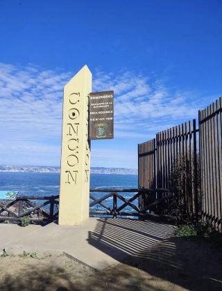 Roca Oceánica Viewpoint: The Power of the Pacific Ocean and Storm-Shaped Cliffs