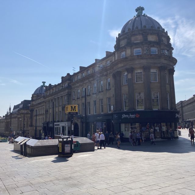 Newcastle Random Walk 紐卡素漫步之旅