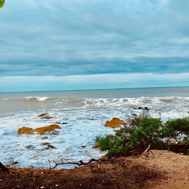 Kokrobitey Bojo Beach ❤️☀️🌊⛱️