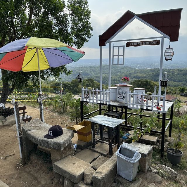 Tebing breksi - pop by at Yogya