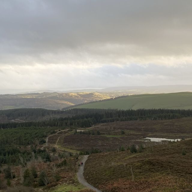 Moel Famau, A Relaxing Hike for Everyone 