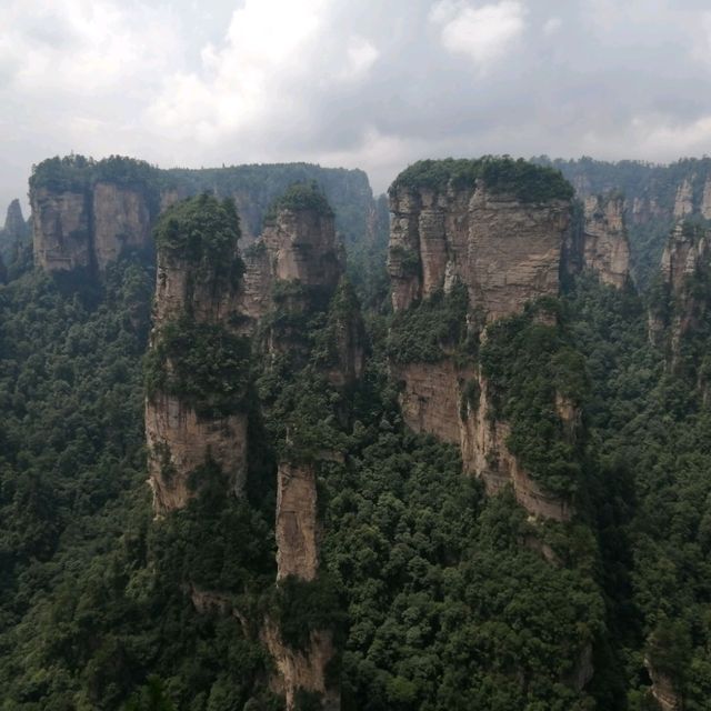 Breathtaking Zhangjiajie 🐒🌿