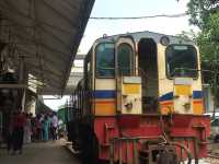 🚂Yangon circular train🇲🇲