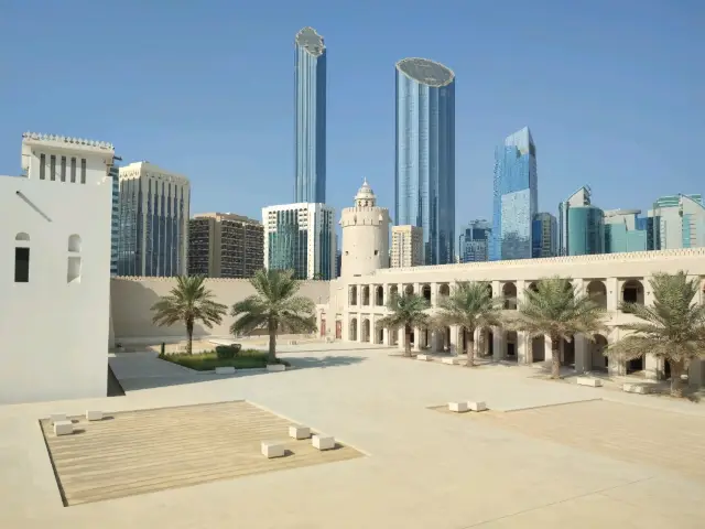 The Oldest Building in Abu Dhabi 