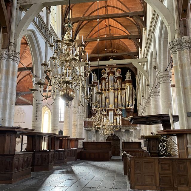 Oude Kerk(Old Church), Amsterdam