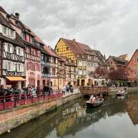 Colmar - incredibly beautiful city in France