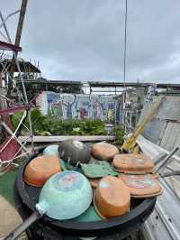 「坪洲秘密花園」環保藝術、牛皮廠古蹟，一日遊！