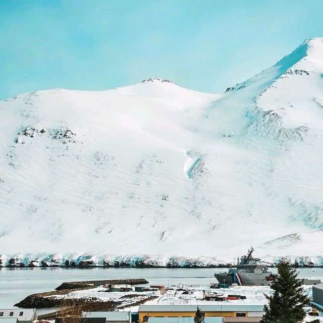 THE PICTURESQUE TOWN-SIGLUFJÖRÐUR 🇮🇸