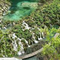 Stunning Waterfalls at Plitvice Lakes 