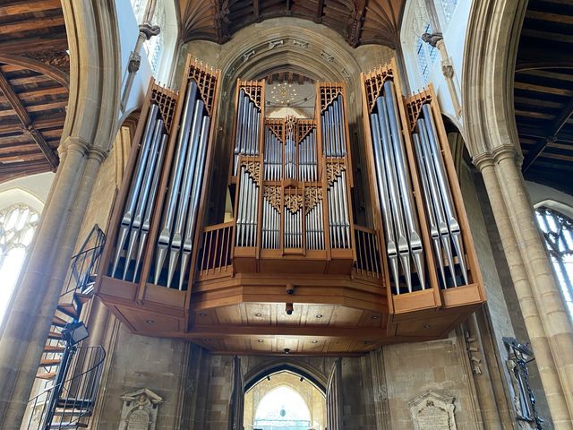 St. Peter Mancroft: Norwich's Majestic Parish Church