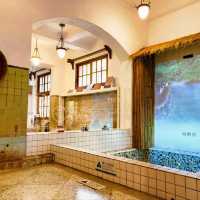 ♨️北投溫泉博物館♨️舊浴場改建的博物館